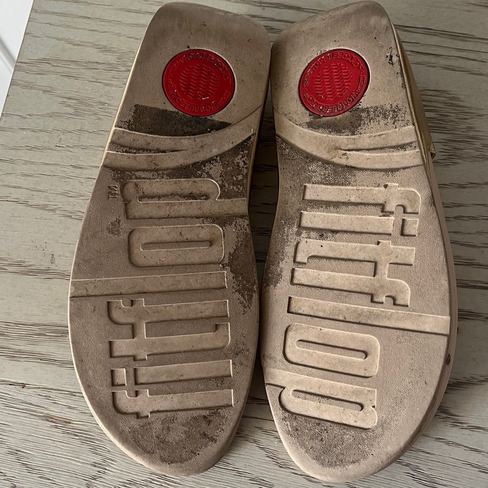 Fitflop gold crystal sandals - Picture 5 of 5